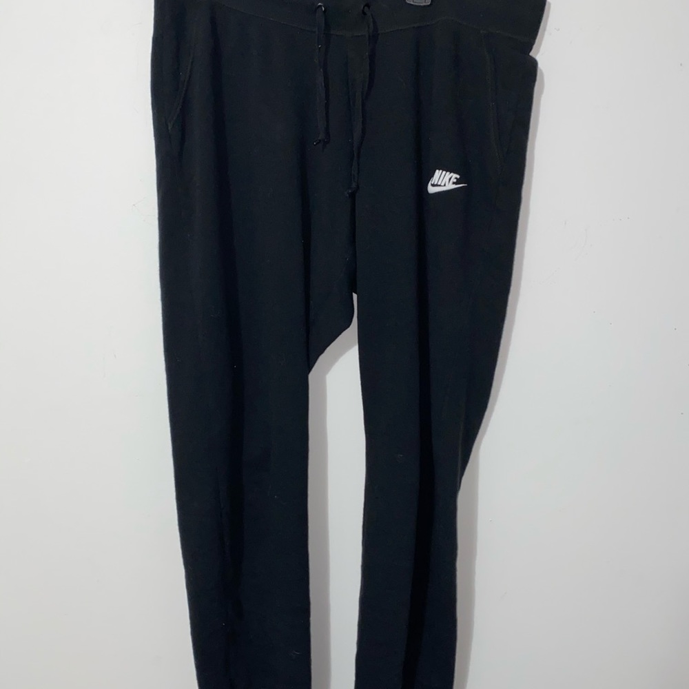 Black Nike Joggers